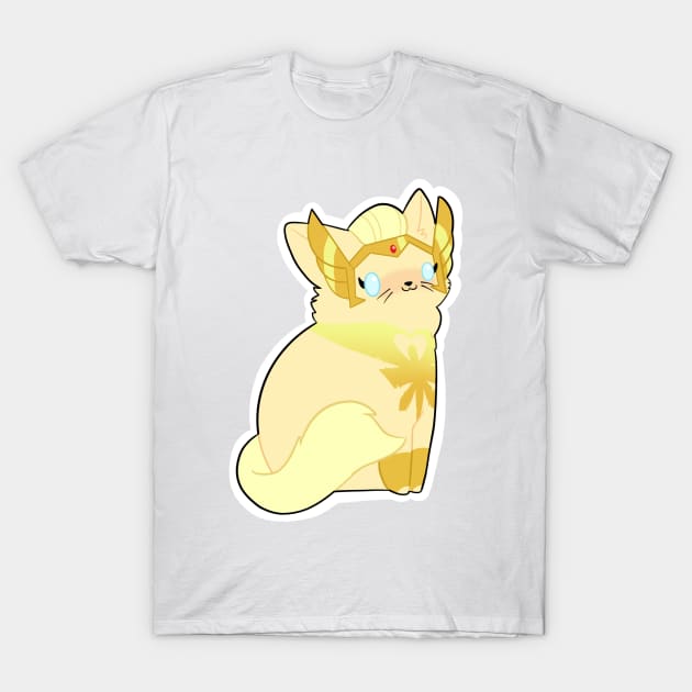 she-ra cat T-Shirt by dragonlord19